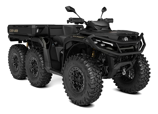 Can-Am Outlander 6x6 Backcountry 1000R – framifrån