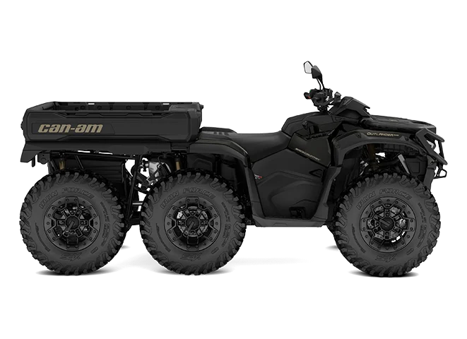 Can-Am Outlander 6x6 Backcountry 1000R – sidan